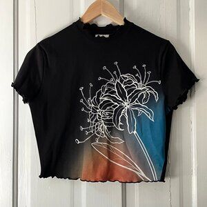 Carmico Calling Card Black Mini Tee M and L